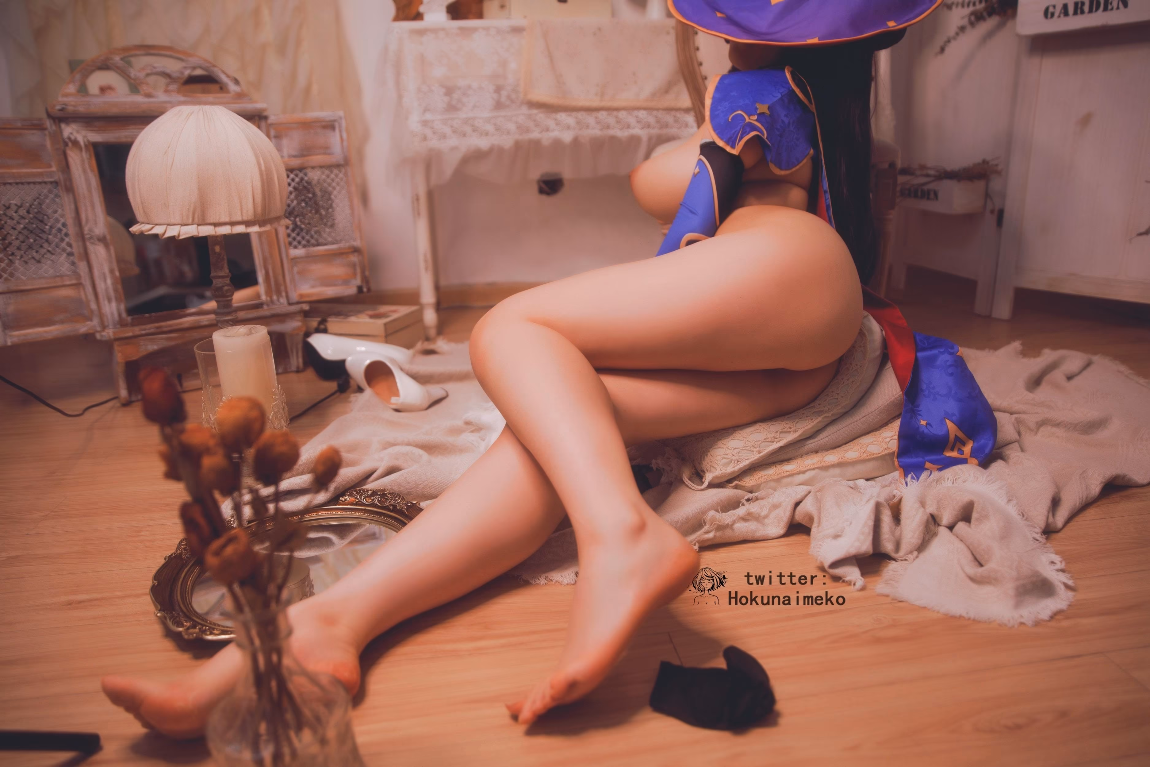 [Hokunaimeko] Genshin Impact Mona Astrologist Outfit 47P Ultra HD