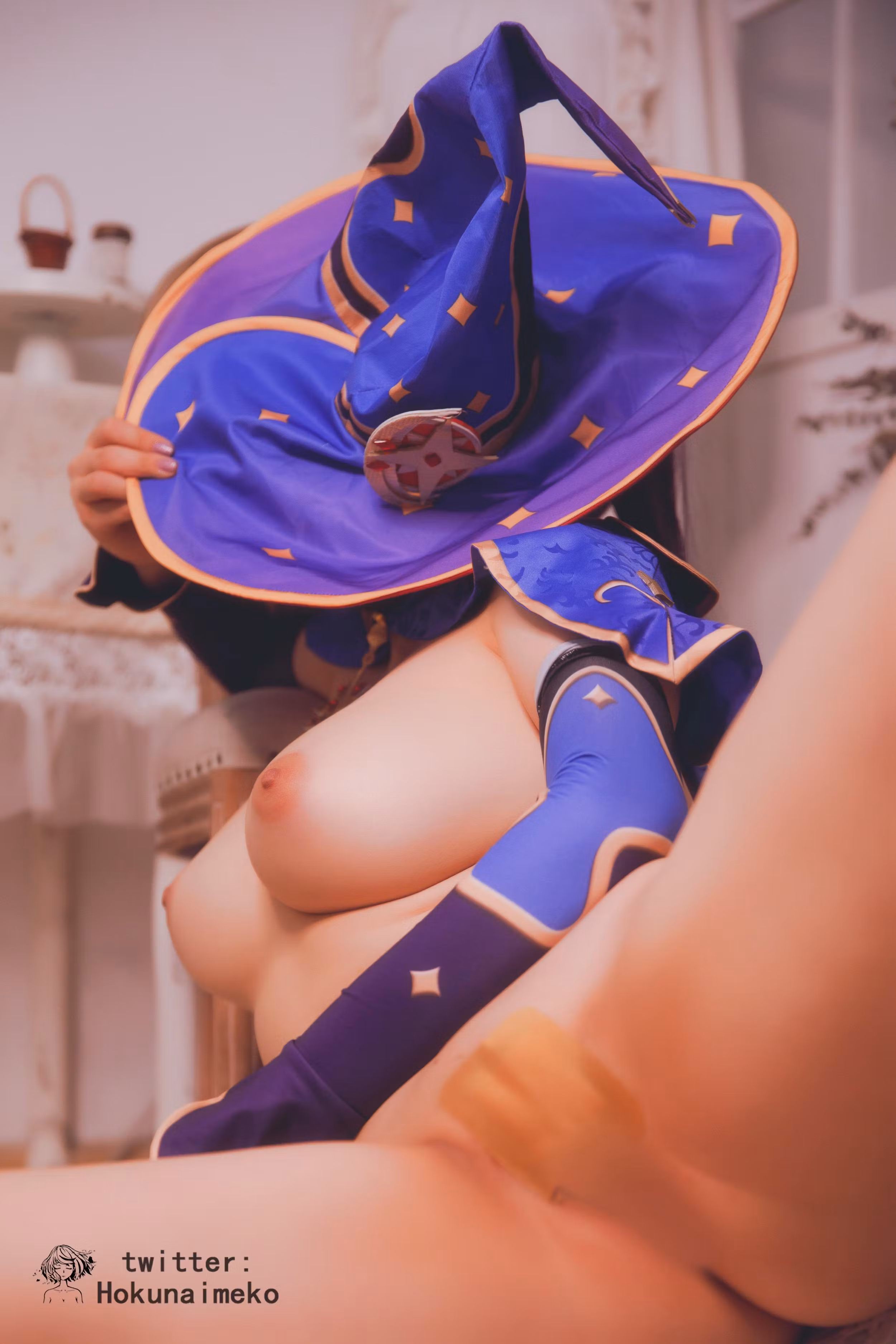 Kitano Meiko 北乃芽子 Mona Cosplay Detail