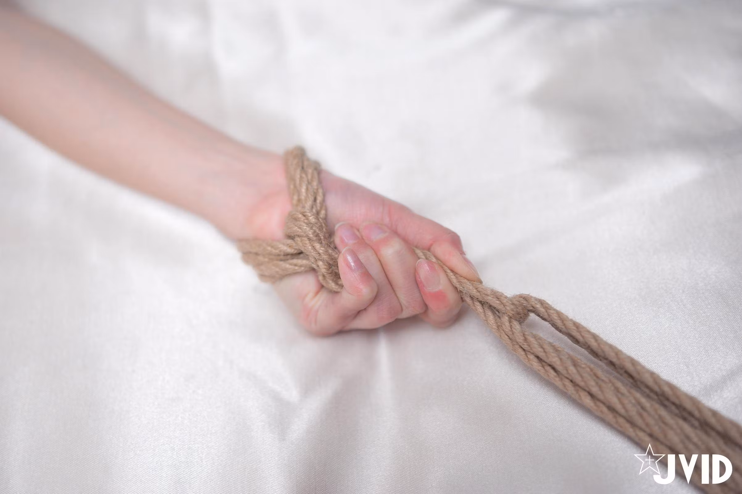 Asian Model Shibari Performance