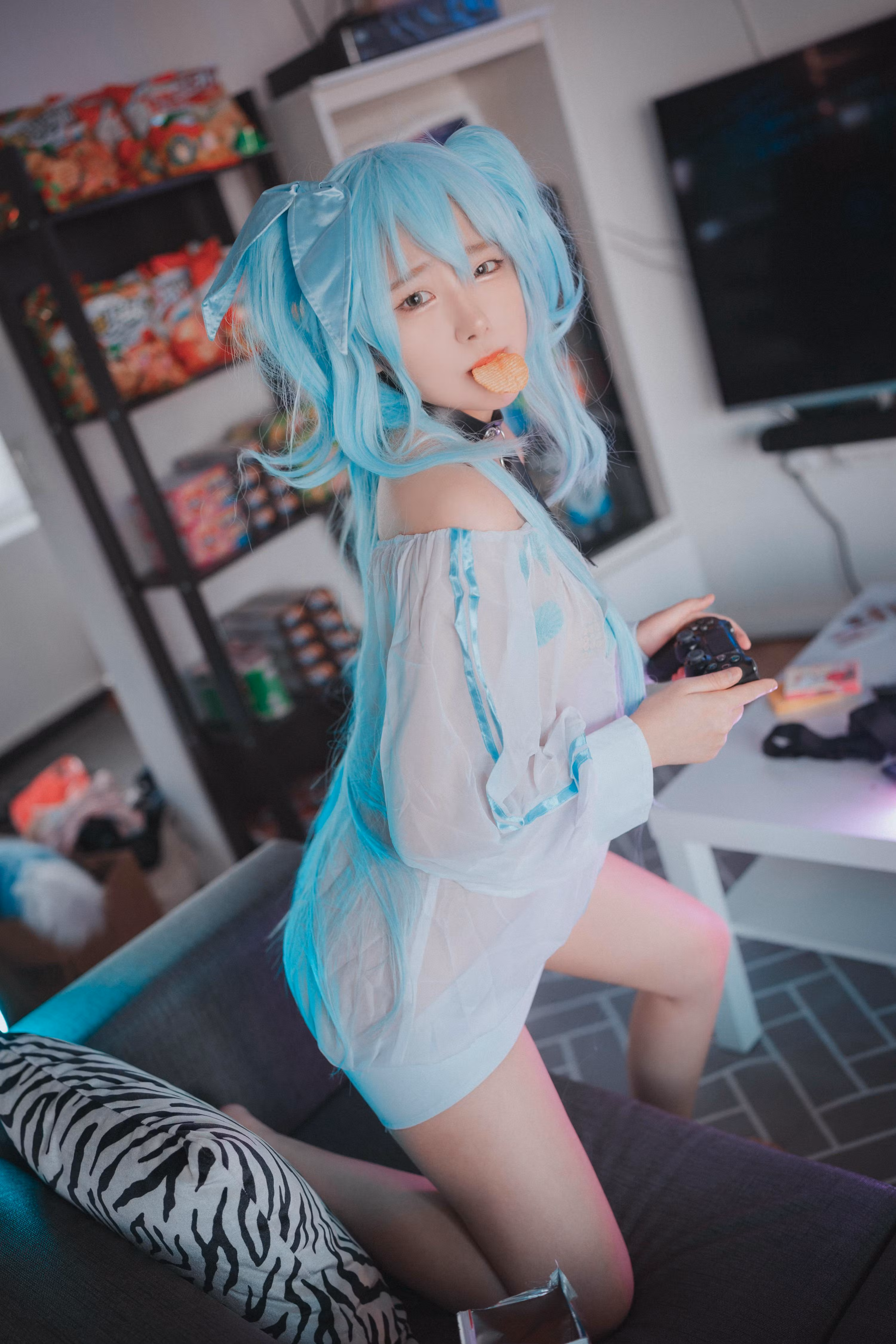 DJAWA Sonson Girls Frontline cosplay photography