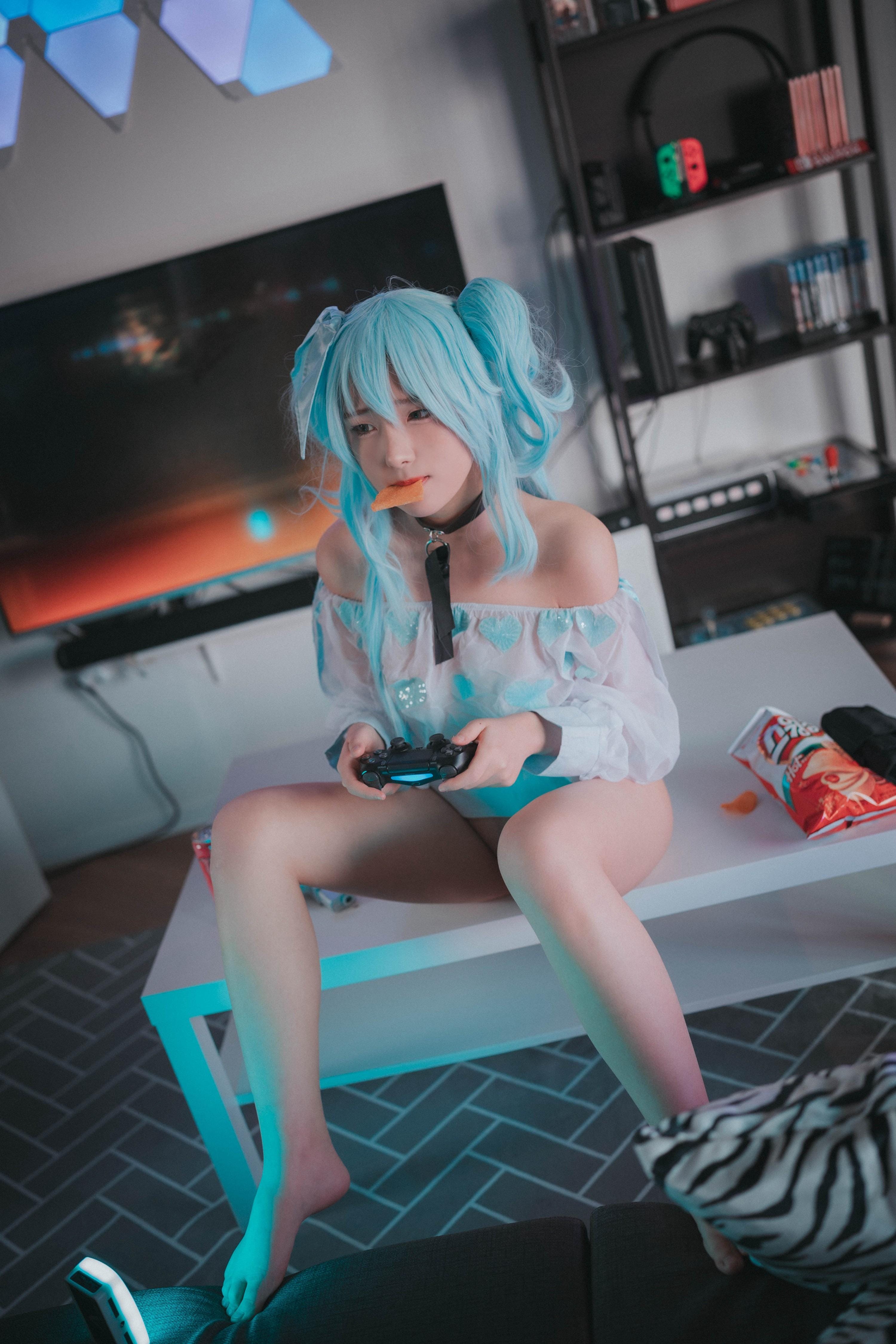 Girls Frontline PA costume cosplay Asian model