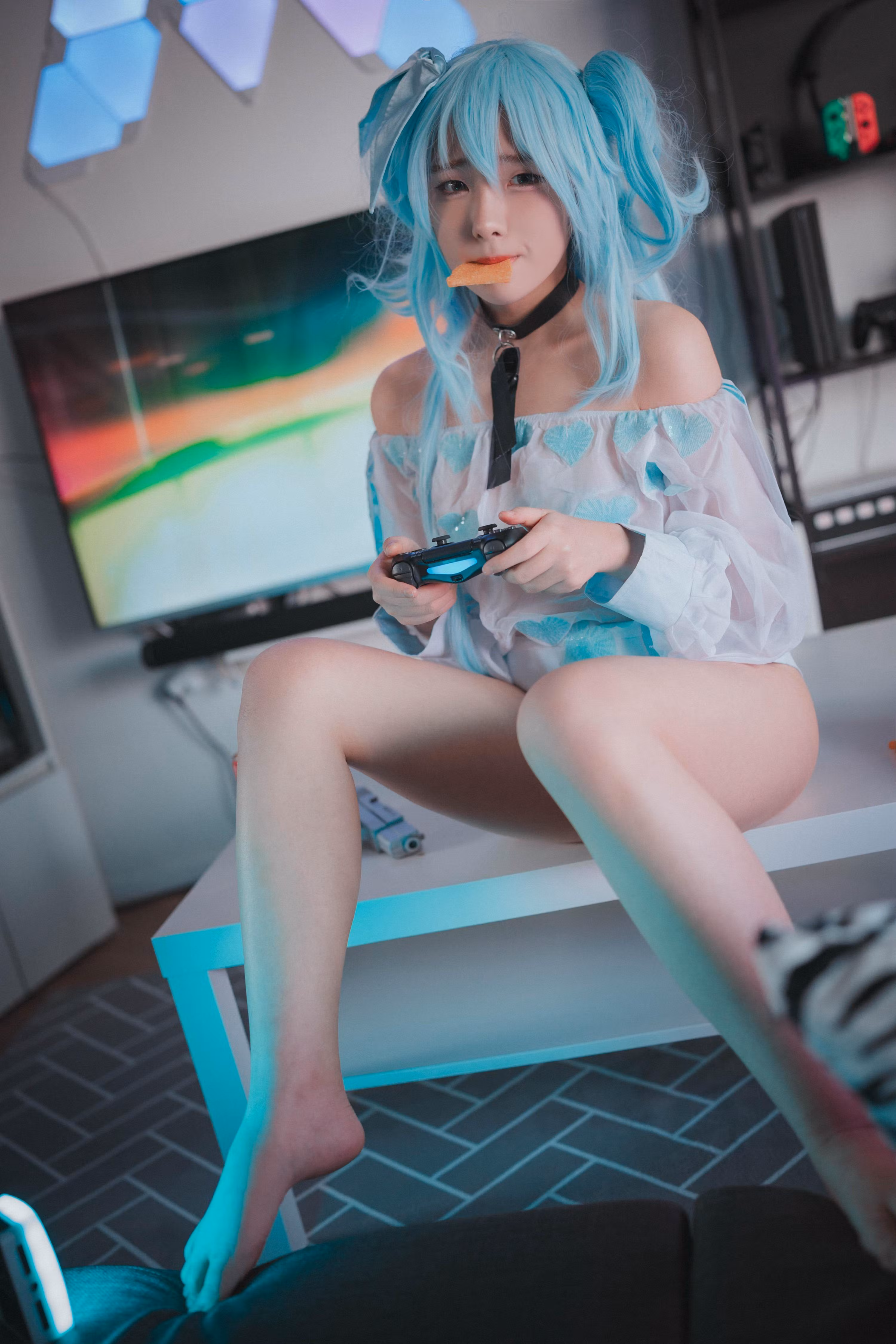 DJAWA studio cosplay photoshoot Sonson HD