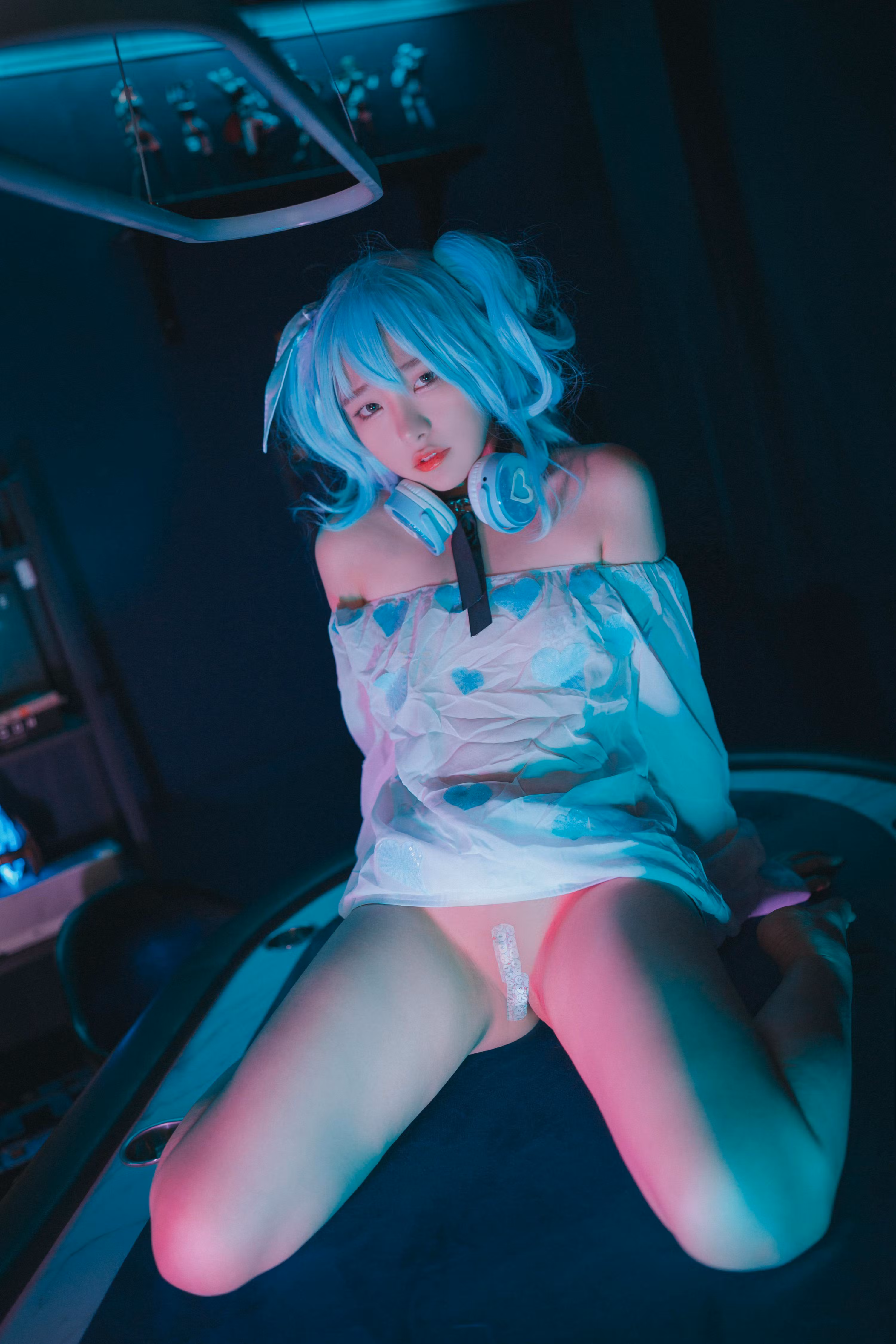 Korean model cosplay HD gallery indoor shoot