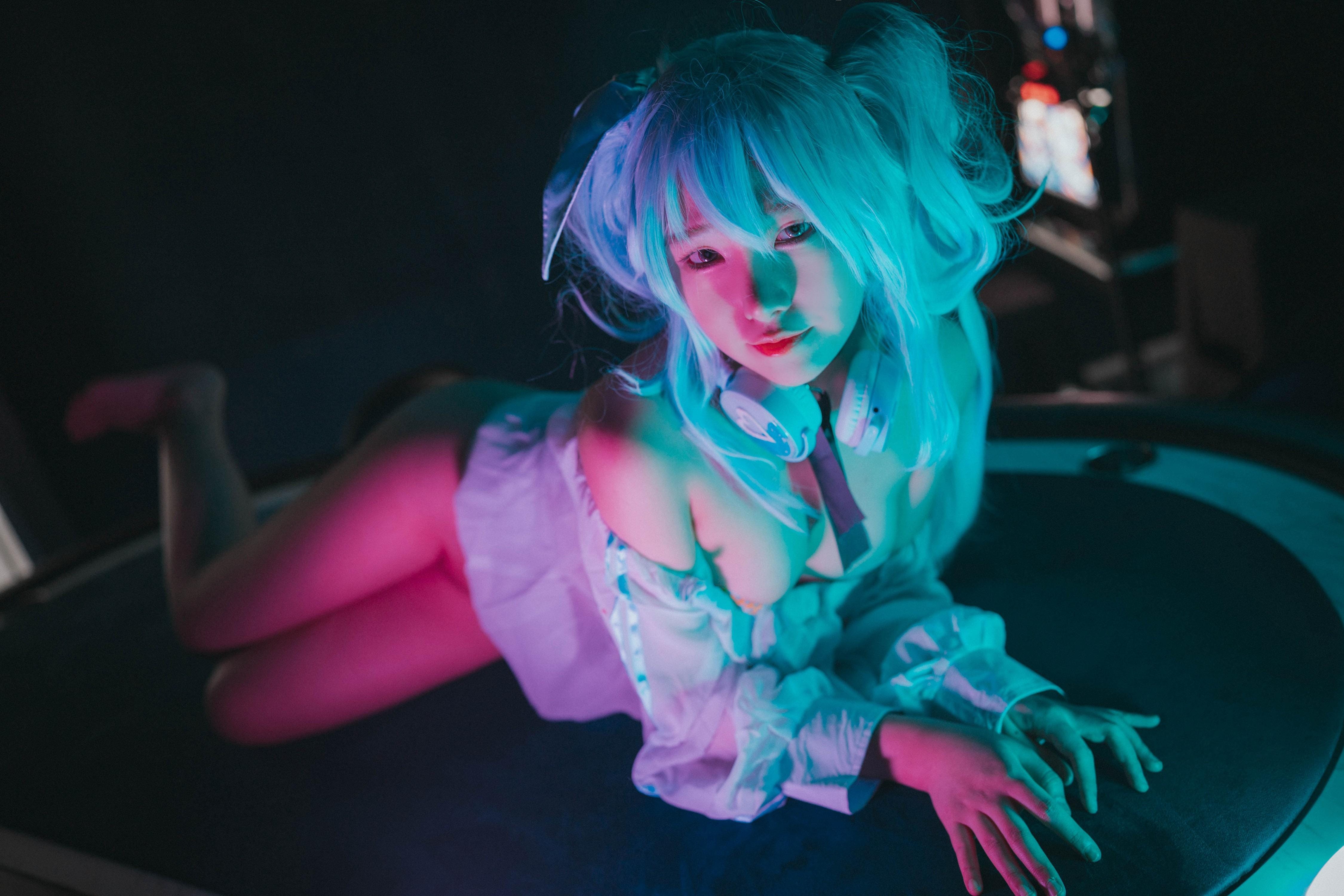 DJAWA studio cosplay photoshoot Sonson HD