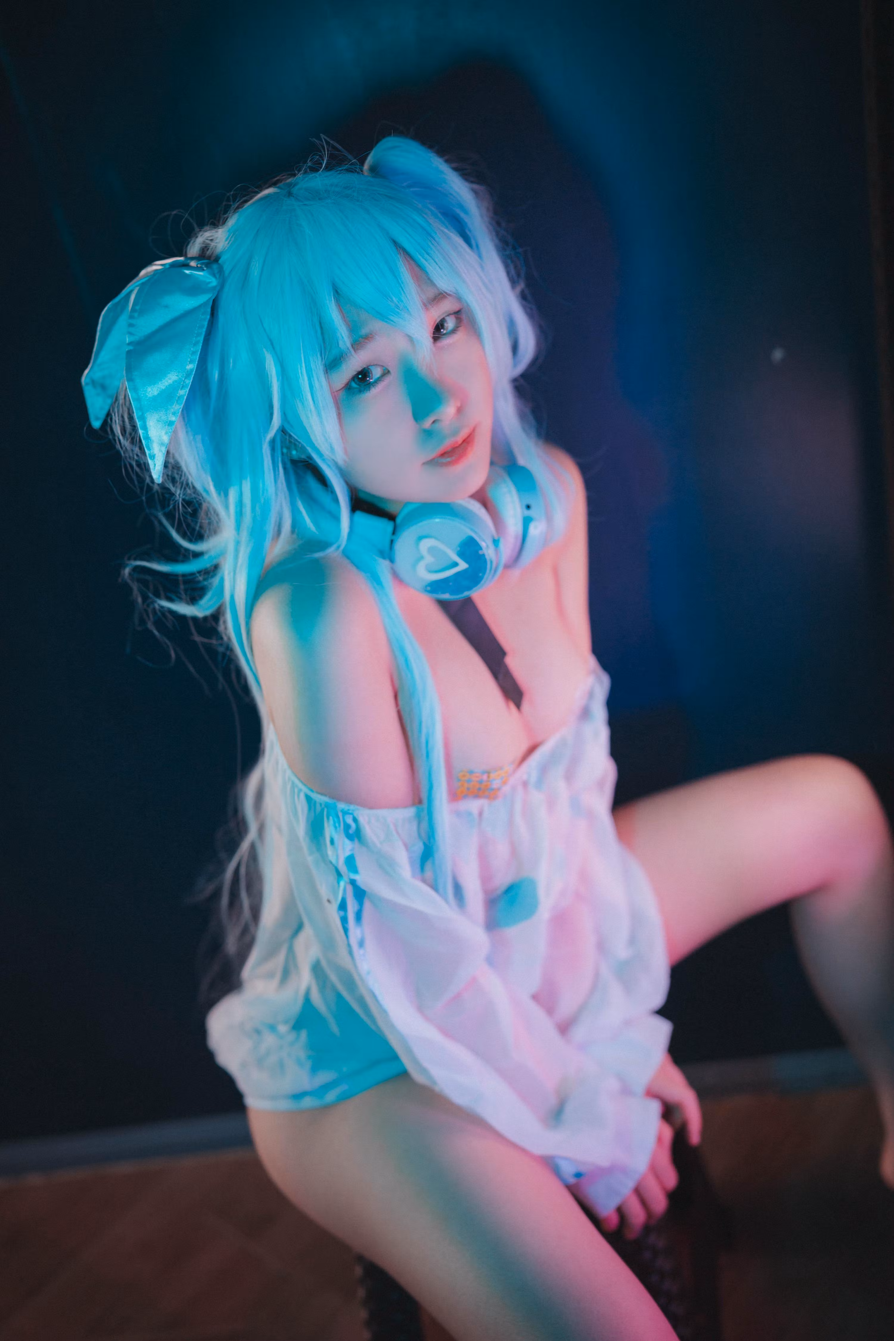 Korean model cosplay HD gallery indoor shoot