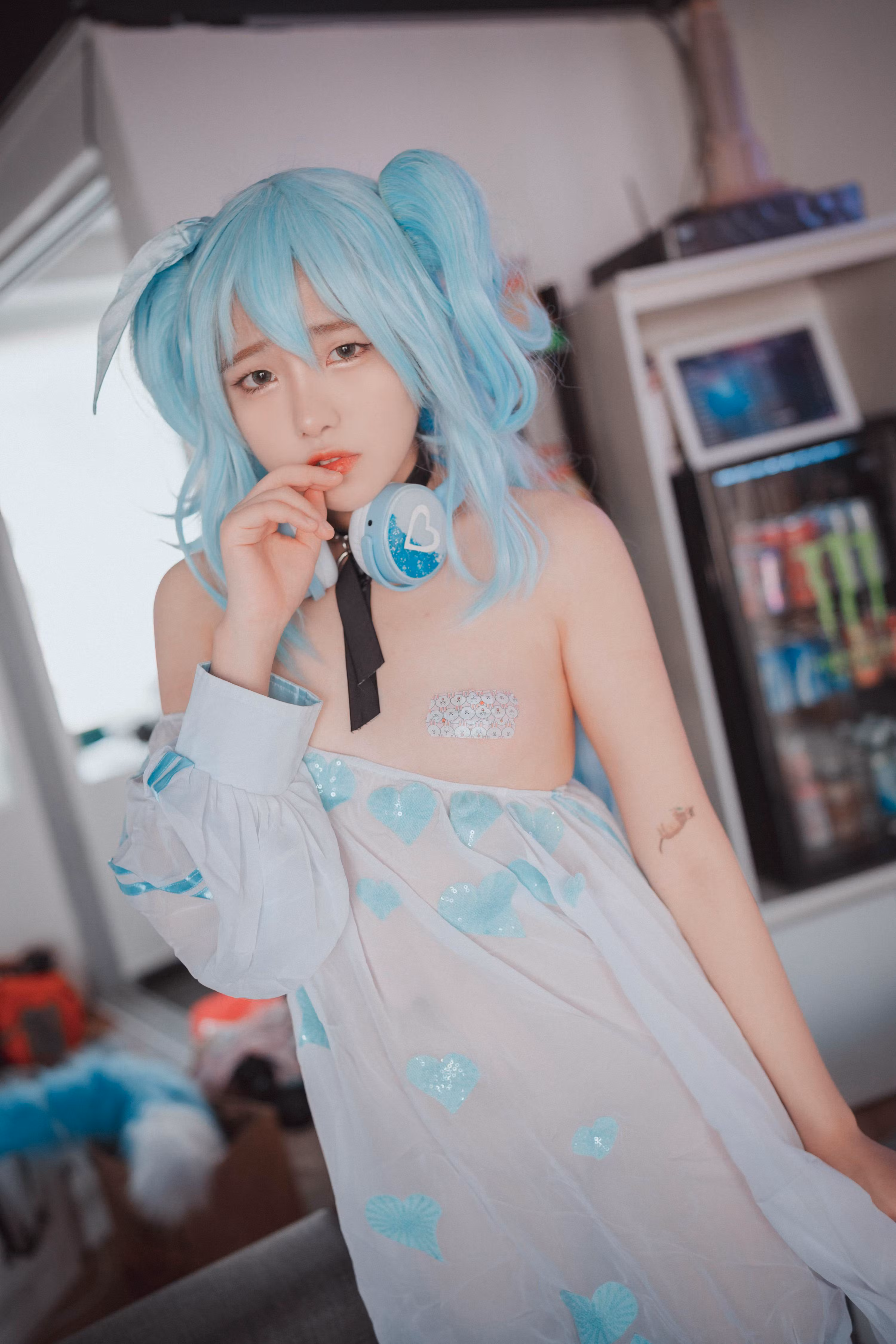 Korean model cosplay HD gallery indoor shoot