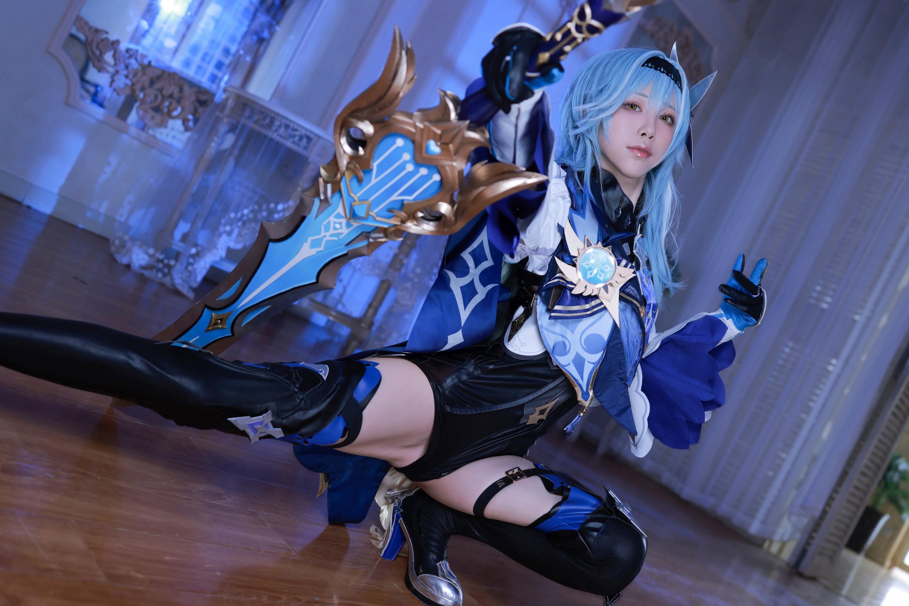 Aqua Vol094 cosplay gallery Eula theme
