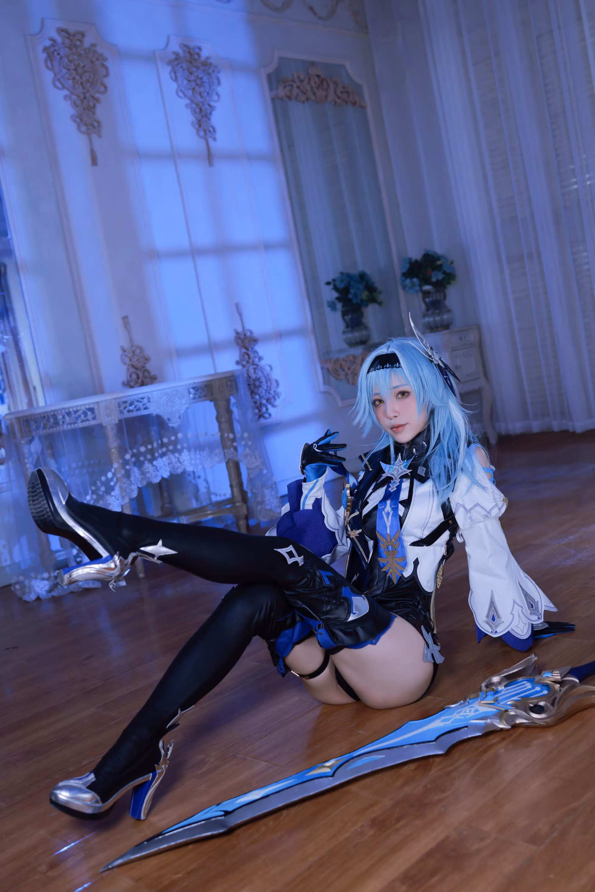 High quality Genshin cosplay Asian model photography
