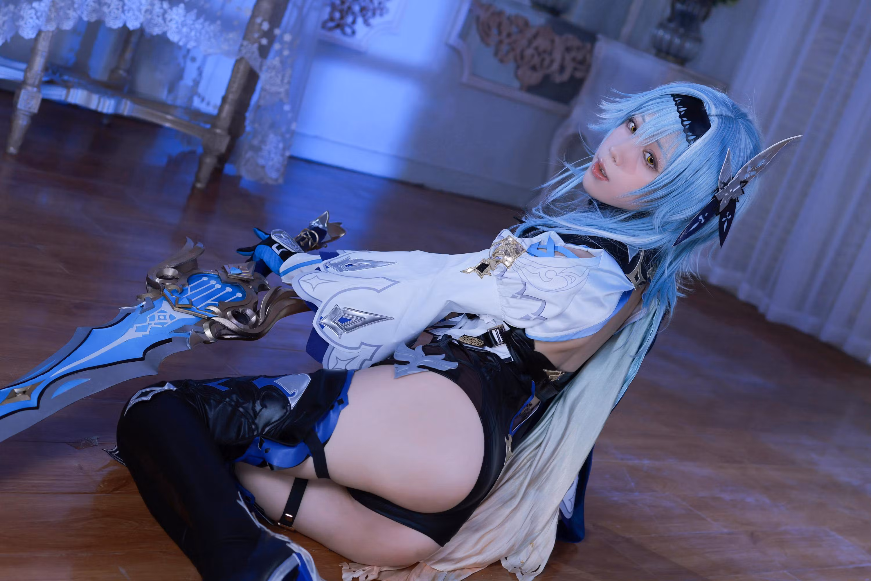 Aqua Vol094 cosplay gallery Eula theme