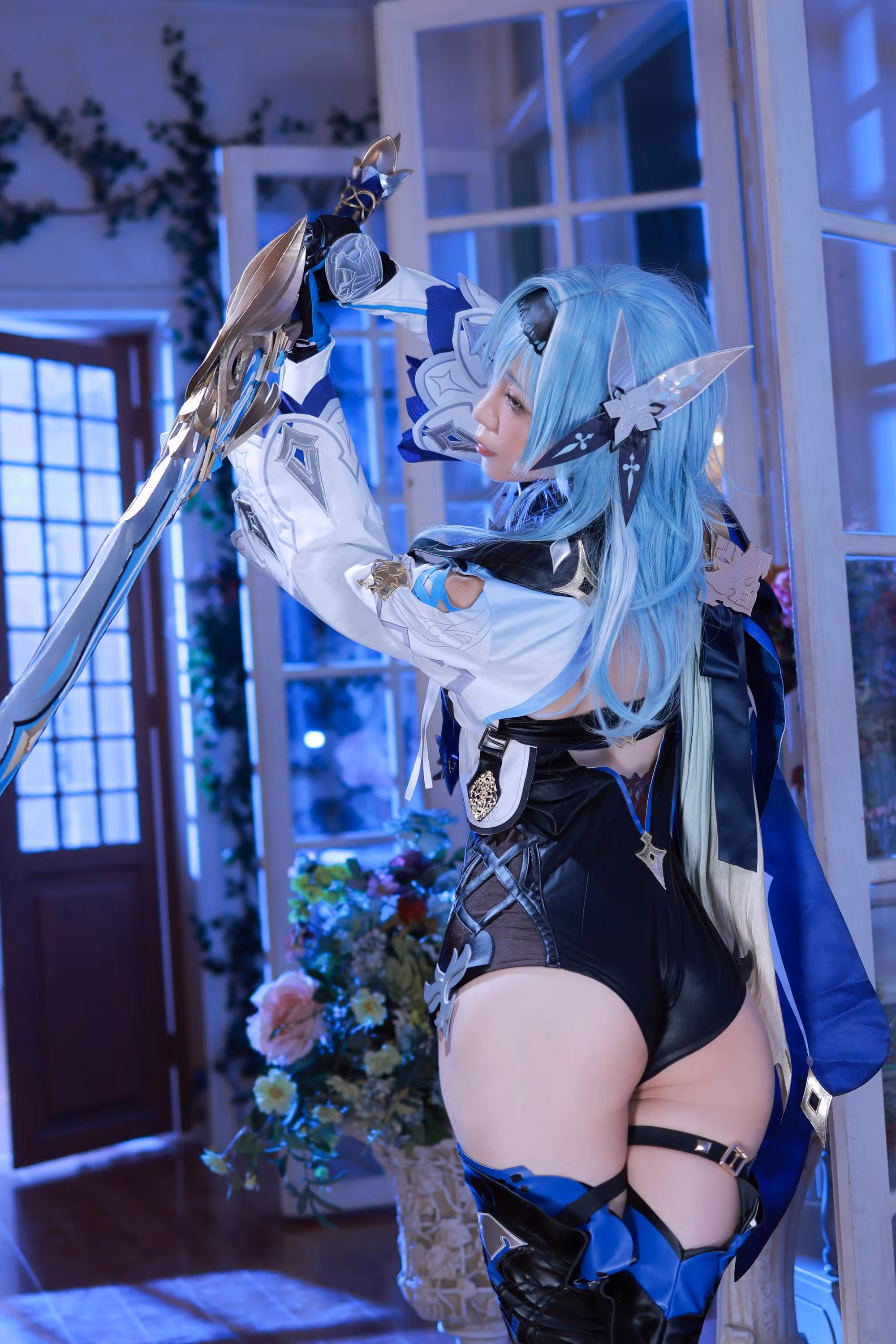 Aqua Vol094 cosplay gallery Eula theme