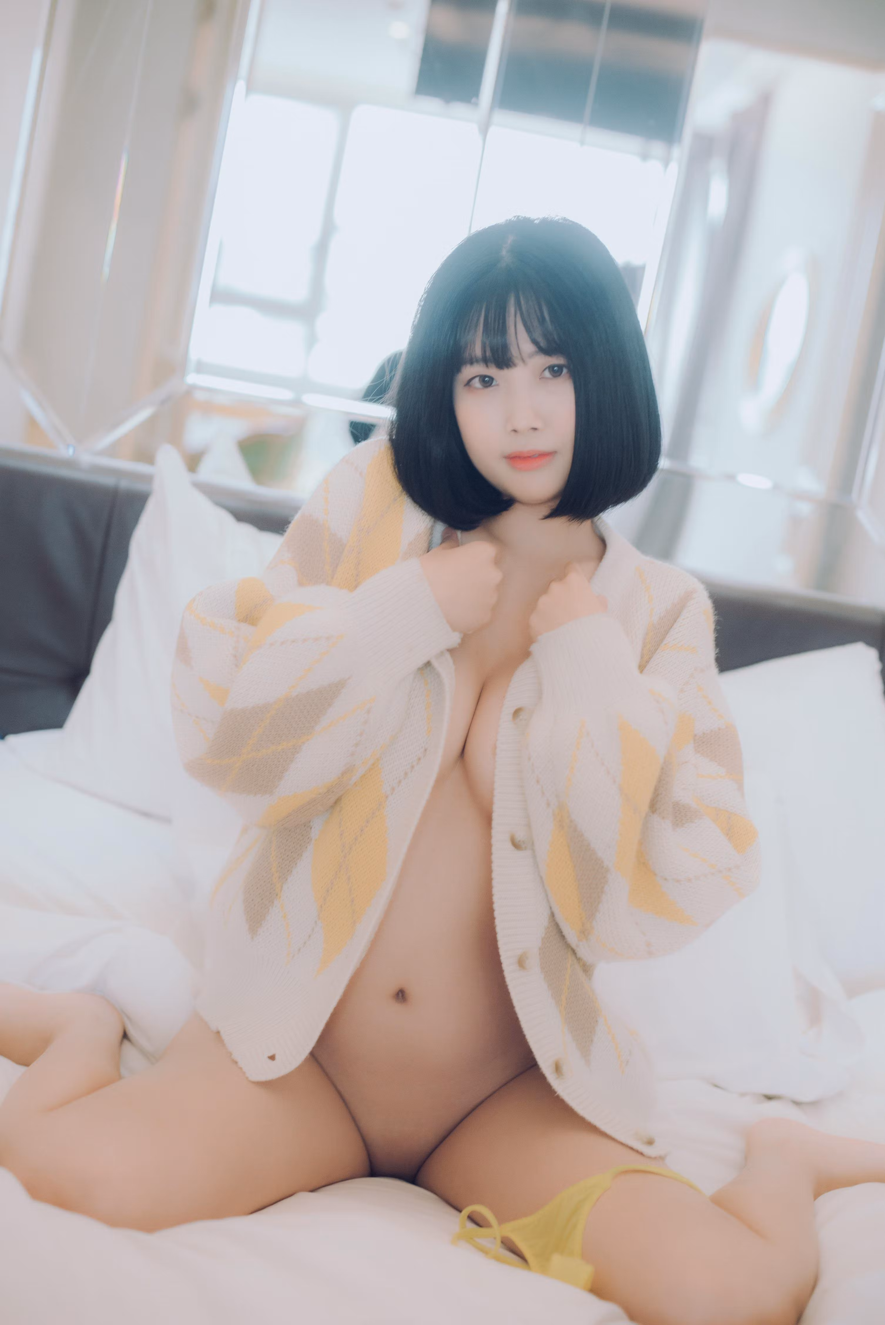 PURE MEDIA Leechu Korean model indoor photography