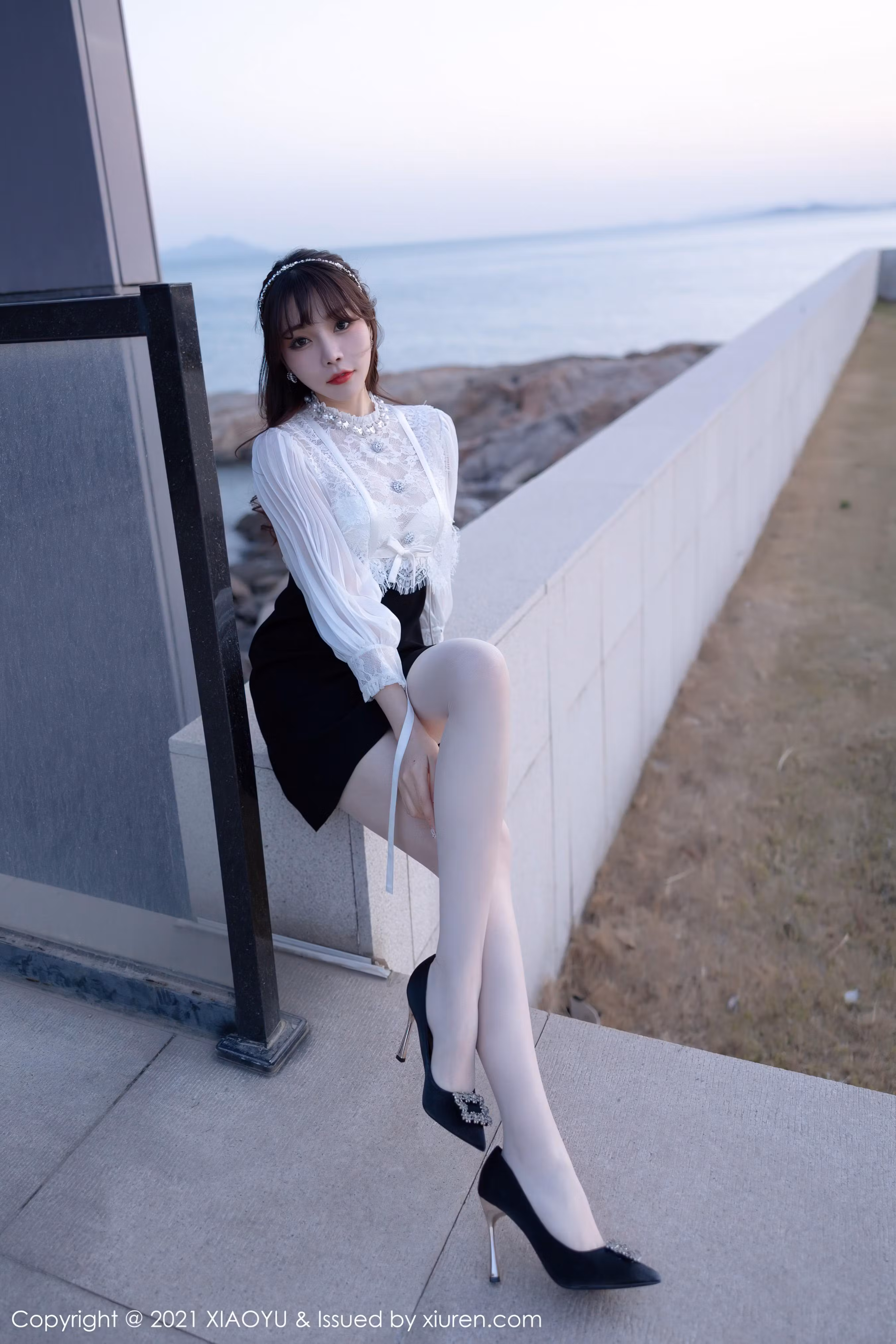 XiaoYu 画语界模特芝芝私房艺术摄影