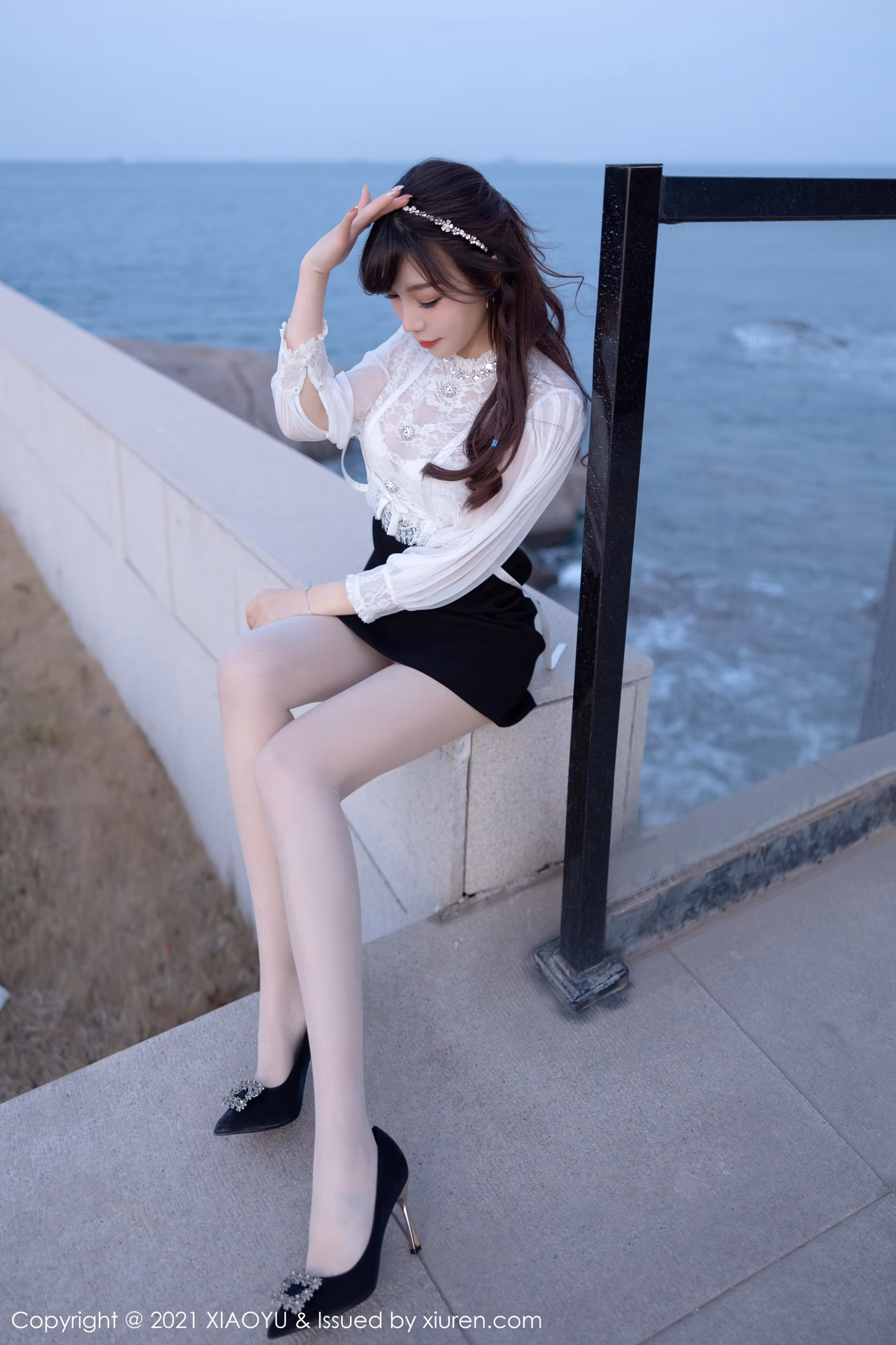 XiaoYu 画语界模特芝芝私房艺术摄影