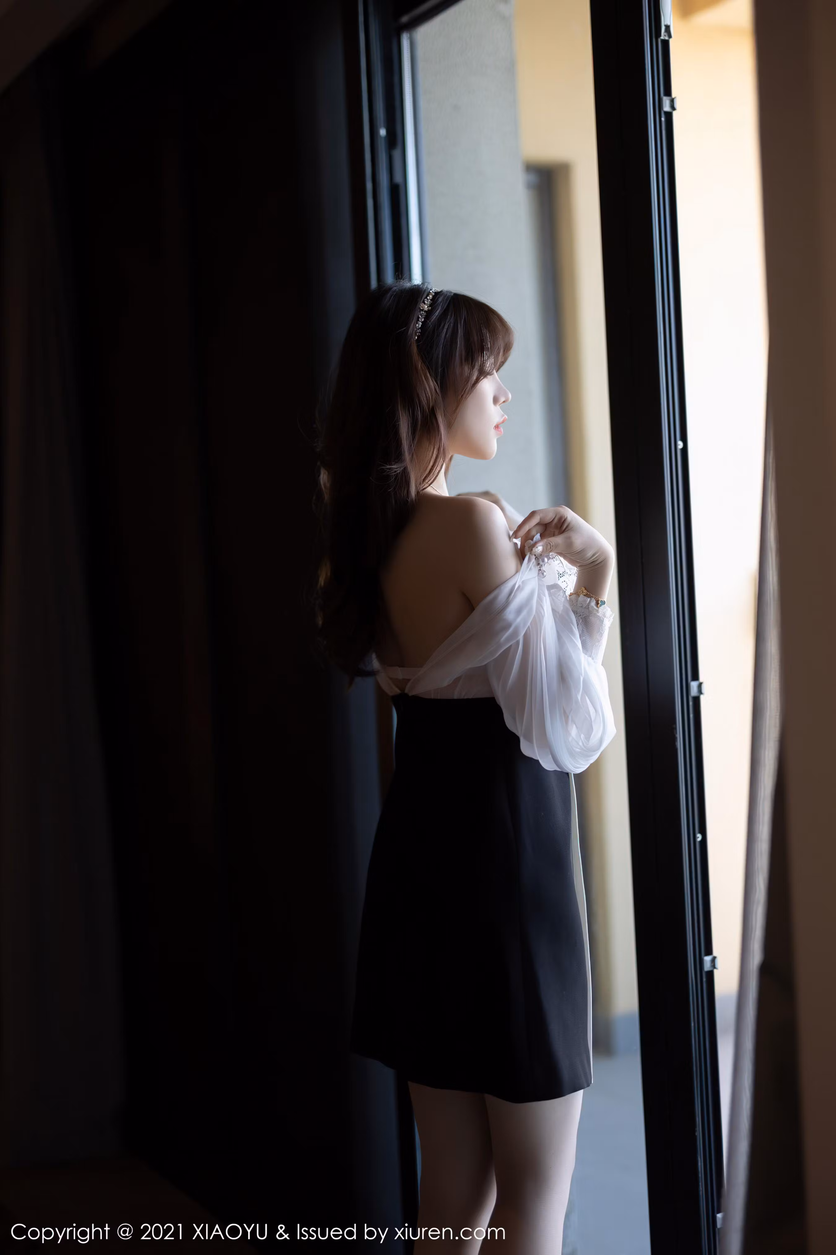 XiaoYu Zhizhi Asian model indoor photography