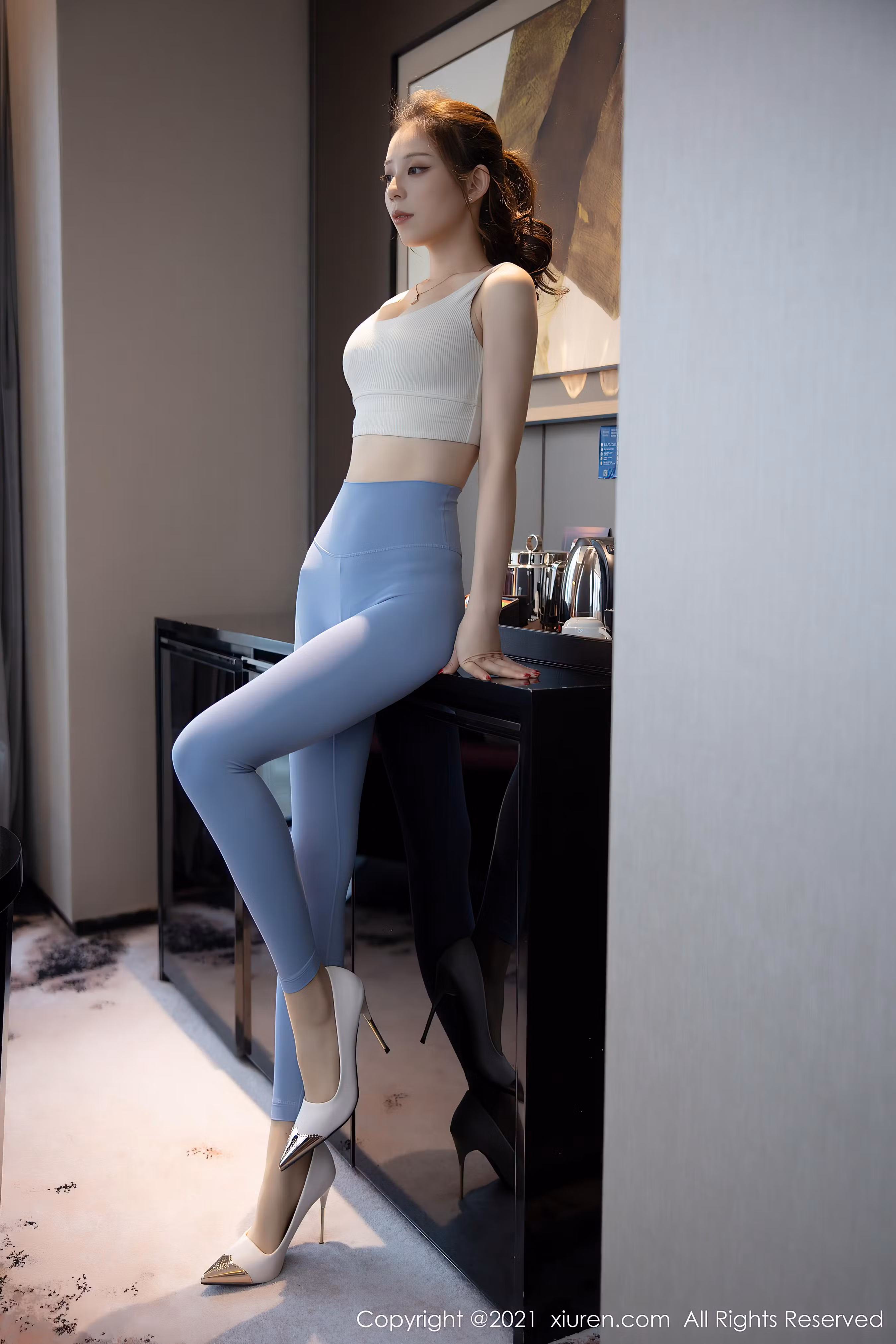 JVID 小露斑比 46P 绳艺摄影细节