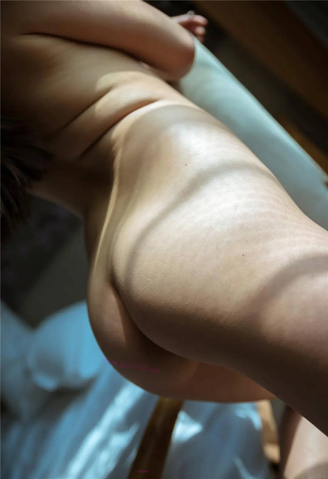 Chinese Model Zhang Xuexin Lingerie Art