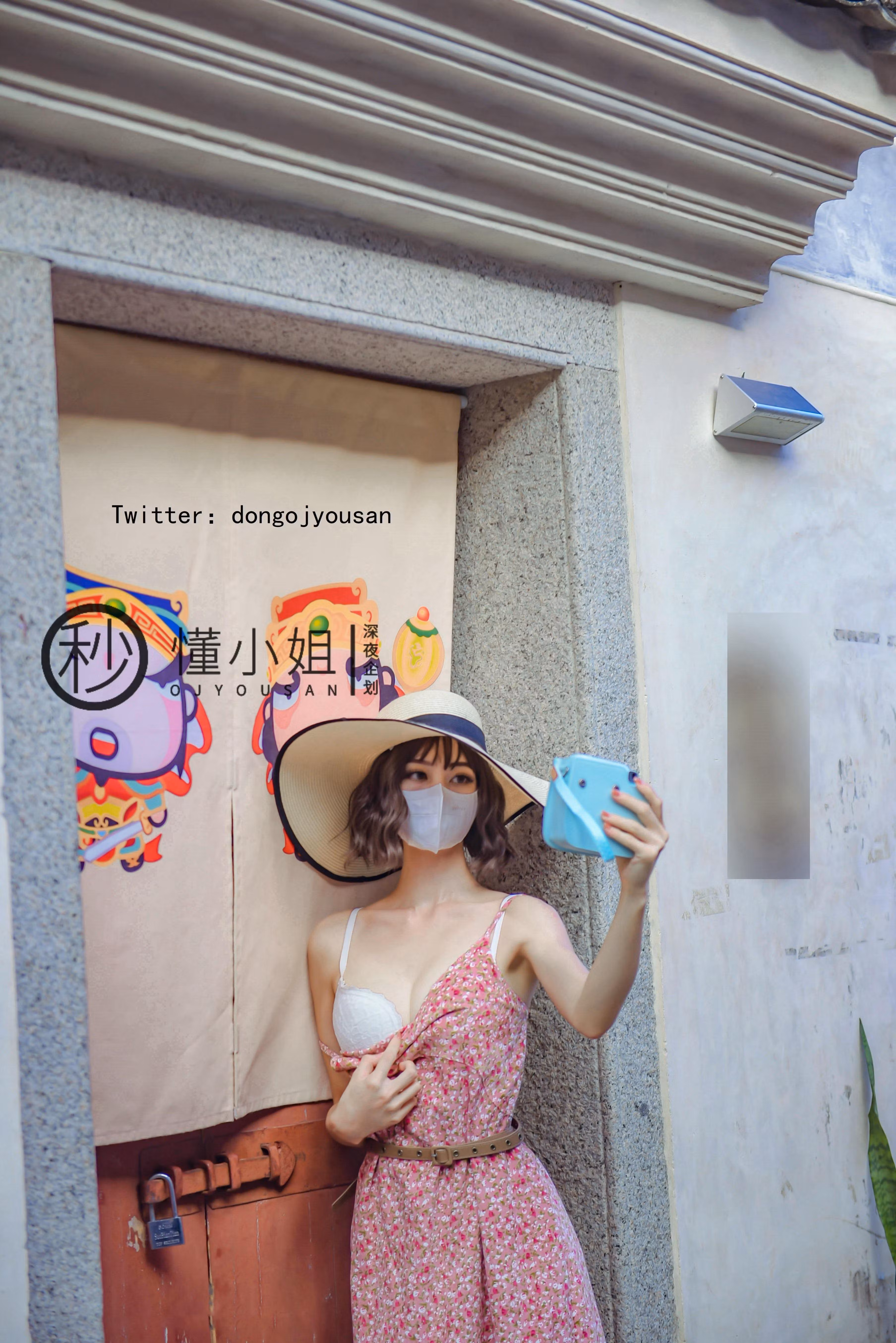 懂小姐古城写真高清图片