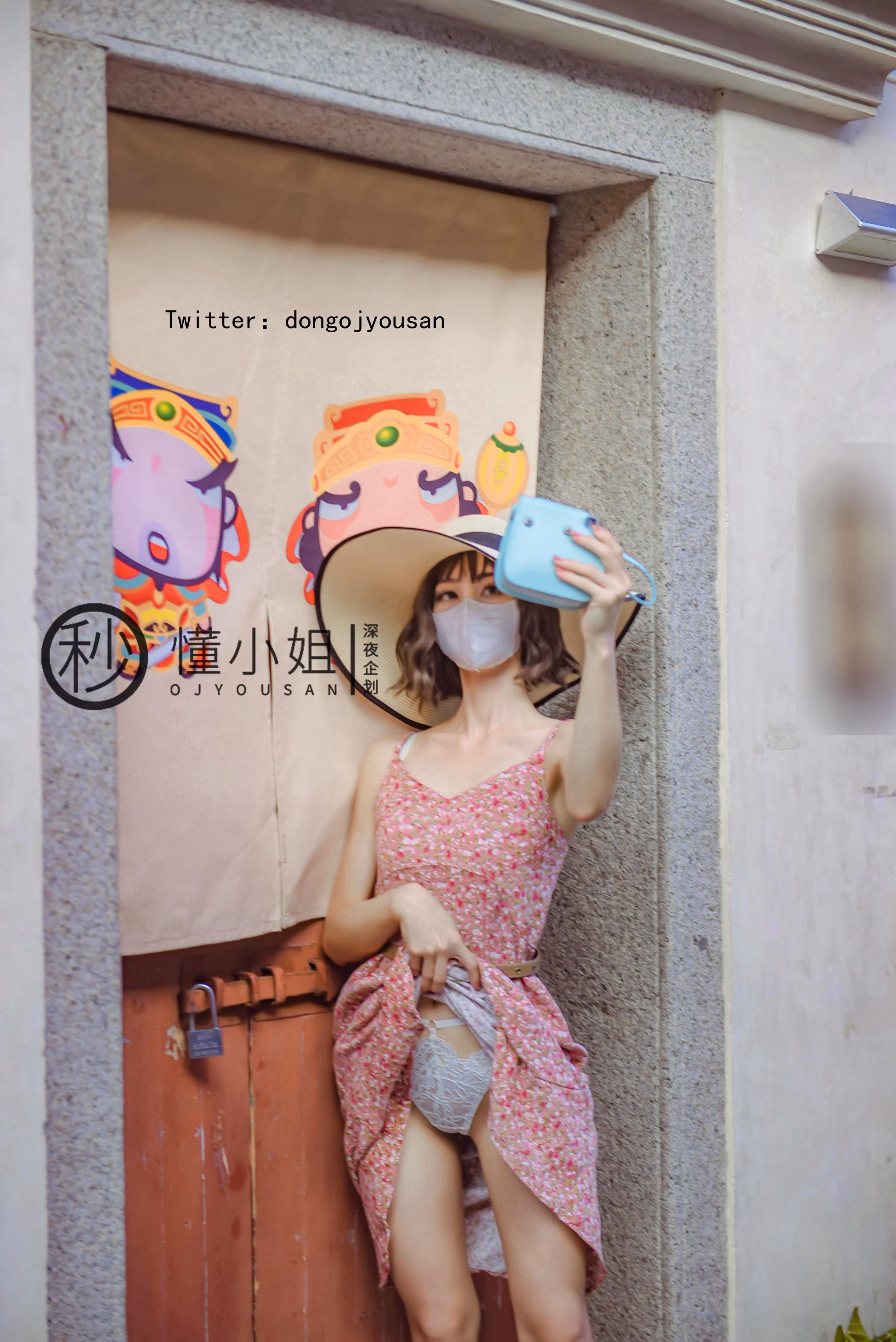 懂小姐古城写真高清图片