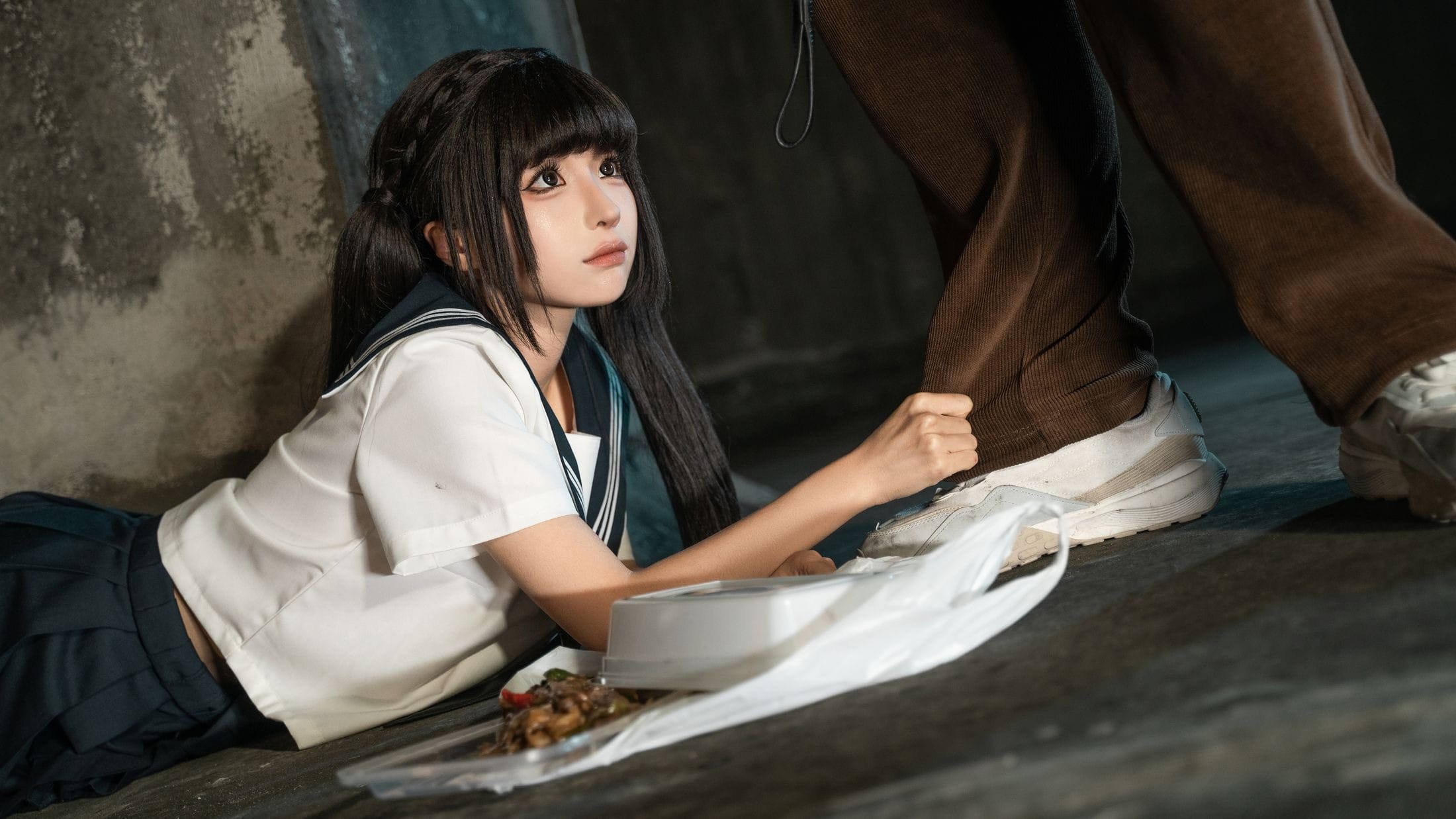 蠢沫沫JK制服｜清纯甜美私房照102P