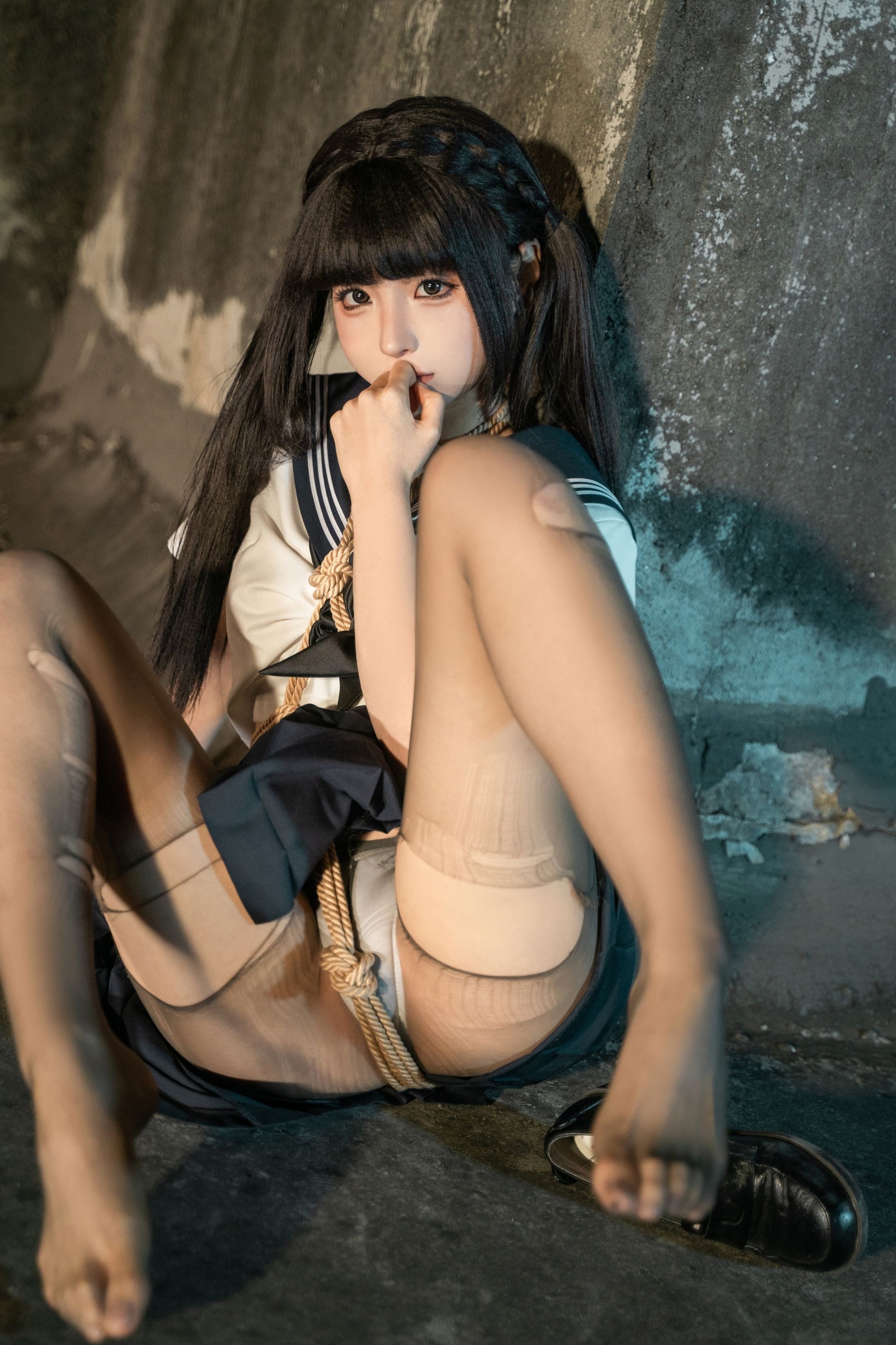 蠢沫沫JK制服｜清纯甜美私房照102P